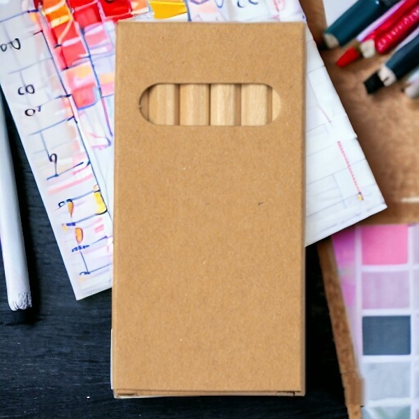 Набор AMAZONIA из 6 карандашей в коробке / Набор графитных карандашей